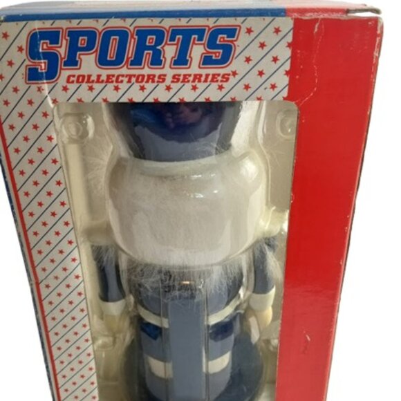 Vintage Topperscot NFL Indianapolis Colts Decorative Holiday Nutcracker New - Picture 4 of 7